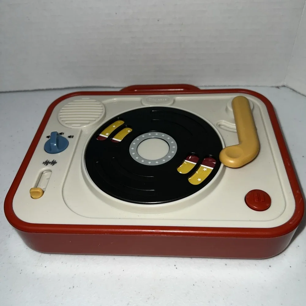 Tiny Love Rockers DJ Station Baby Learning Musical Toy Toddler Record Player